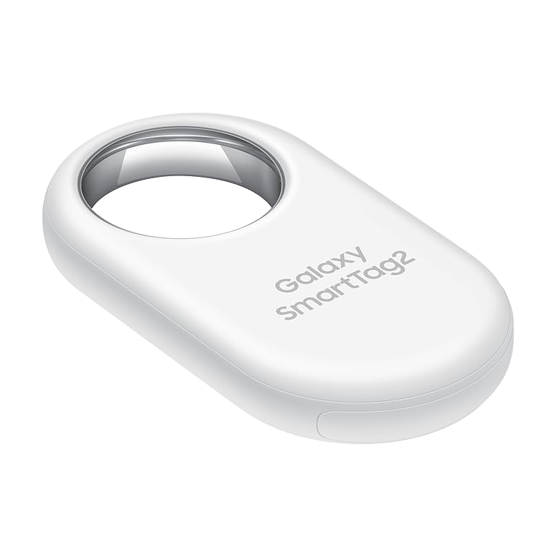Samsung Galaxy SmartTag2 White-جهاز تتبع جالكسي سمارت تاج 2 من سامسونج لون أبيض
