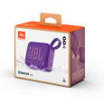 JBL Go 4 Ultra-Portable Bluetooth Speaker-سماعة بلوتوث JBL-GO-4 من جى بى ال لون بنفسجي