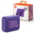 JBL Go 4 Ultra-Portable Bluetooth Speaker-سماعة بلوتوث JBL-GO-4 من جى بى ال لون بنفسجي