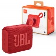 JBL Go 4 Ultra-Portable Bluetooth Speaker-سماعة بلوتوث JBL-GO-4 من جى بى ال لون أحمر