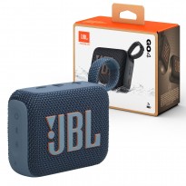 JBL Go 4 Ultra-Portable Bluetooth Speaker-سماعة بلوتوث JBL-GO-4 من جى بى ال لون أزرق بترولي