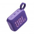JBL Go 4 Ultra-Portable Bluetooth Speaker-سماعة بلوتوث JBL-GO-4 من جى بى ال لون بنفسجي