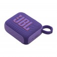 JBL Go 4 Ultra-Portable Bluetooth Speaker-سماعة بلوتوث JBL-GO-4 من جى بى ال لون بنفسجي