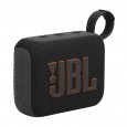 JBL Go 4 Ultra-Portable Bluetooth Speaker-سماعة بلوتوث JBL-GO-4 من جى بى ال لون أسود