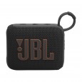 JBL Go 4 Ultra-Portable Bluetooth Speaker-سماعة بلوتوث JBL-GO-4 من جى بى ال لون أسود