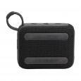 JBL Go 4 Ultra-Portable Bluetooth Speaker-سماعة بلوتوث JBL-GO-4 من جى بى ال لون أسود