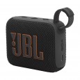 JBL Go 4 Ultra-Portable Bluetooth Speaker-سماعة بلوتوث JBL-GO-4 من جى بى ال لون أسود