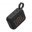 JBL Go 4 Ultra-Portable Bluetooth Speaker-سماعة بلوتوث JBL-GO-4 من جى بى ال لون أسود