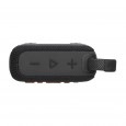 JBL Go 4 Ultra-Portable Bluetooth Speaker-سماعة بلوتوث JBL-GO-4 من جى بى ال لون أسود