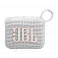 JBL Go 4 Ultra-Portable Bluetooth Speaker-سماعة بلوتوث JBL-GO-4 من جى بى ال لون أبيض