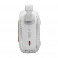 JBL Go 4 Ultra-Portable Bluetooth Speaker-سماعة بلوتوث JBL-GO-4 من جى بى ال لون أبيض