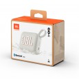 JBL Go 4 Ultra-Portable Bluetooth Speaker-سماعة بلوتوث JBL-GO-4 من جى بى ال لون أبيض