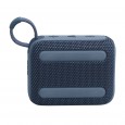 JBL Go 4 Ultra-Portable Bluetooth Speaker-سماعة بلوتوث JBL-GO-4 من جى بى ال لون أزرق بترولي