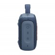JBL Go 4 Ultra-Portable Bluetooth Speaker-سماعة بلوتوث JBL-GO-4 من جى بى ال لون أزرق بترولي
