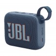 JBL Go 4 Ultra-Portable Bluetooth Speaker-سماعة بلوتوث JBL-GO-4 من جى بى ال لون أزرق بترولي