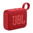JBL Go 4 Ultra-Portable Bluetooth Speaker-سماعة بلوتوث JBL-GO-4 من جى بى ال لون أحمر