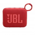 JBL Go 4 Ultra-Portable Bluetooth Speaker-سماعة بلوتوث JBL-GO-4 من جى بى ال لون أحمر