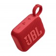 JBL Go 4 Ultra-Portable Bluetooth Speaker-سماعة بلوتوث JBL-GO-4 من جى بى ال لون أحمر