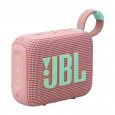 JBL Go 4 Ultra-Portable Bluetooth Speaker-سماعة بلوتوث JBL-GO-4 من جى بى ال لون زهري