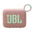 JBL Go 4 Ultra-Portable Bluetooth Speaker-سماعة بلوتوث JBL-GO-4 من جى بى ال لون زهري