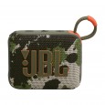 JBL Go 4 Ultra-Portable Bluetooth Speaker-سماعة بلوتوث JBL-GO-4 من جى بى ال لون أخضر مموه