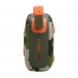JBL Go 4 Ultra-Portable Bluetooth Speaker-سماعة بلوتوث JBL-GO-4 من جى بى ال لون أخضر مموه