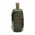 JBL Go 4 Ultra-Portable Bluetooth Speaker-سماعة بلوتوث JBL-GO-4 من جى بى ال لون أخضر مموه