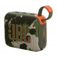 JBL Go 4 Ultra-Portable Bluetooth Speaker-سماعة بلوتوث JBL-GO-4 من جى بى ال لون أخضر مموه
