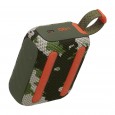 JBL Go 4 Ultra-Portable Bluetooth Speaker-سماعة بلوتوث JBL-GO-4 من جى بى ال لون أخضر مموه