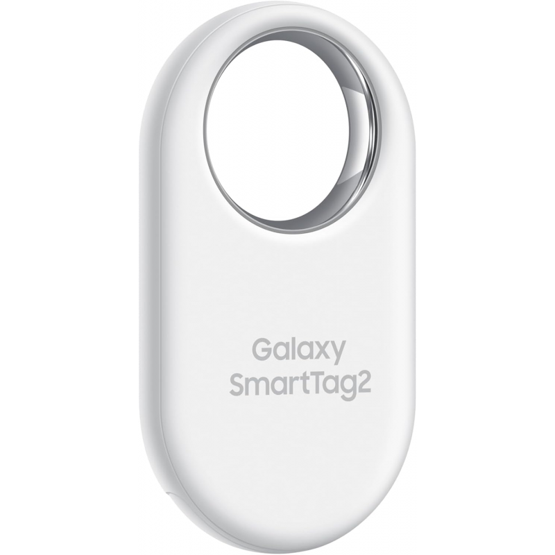 Samsung Galaxy SmartTag2 White-جهاز تتبع جالكسي سمارت تاج 2 من سامسونج لون أبيض