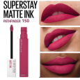 حمر الشفاه سائل سوبر ستاي مات انك رولر Maybelline Superstay Matte Ink Liquid Lipstick (150) By Maybelline 5 ML