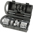 طقم أوزان دامبل 15 كيلو - Chrome Dumbbell 15 kg