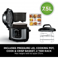 طنجرة ضغط من نينجا 7.5 لتر - Ninja Foodi MAX 9-in-1 Multi-Cooker 7.5L OP500EU