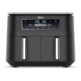 Ninja Foodi Dual Zone Air Fryer- AF300EU-مقلى هوائي من نينجا بجارورين سعة 7.6 لتر