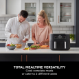 Ninja Foodi Dual Zone Air Fryer- AF300EU-مقلى هوائي من نينجا بجارورين سعة 7.6 لتر