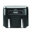 Ninja Foodi Dual Zone Air Fryer- AF300EU-مقلى هوائي من نينجا بجارورين سعة 7.6 لتر