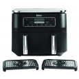 Ninja Foodi Dual Zone Air Fryer- AF300EU-مقلى هوائي من نينجا بجارورين سعة 7.6 لتر