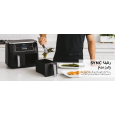 Ninja Foodi Dual Zone Air Fryer- AF300EU-مقلى هوائي من نينجا بجارورين سعة 7.6 لتر