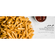 Ninja Foodi Dual Zone Air Fryer- AF300EU-مقلى هوائي من نينجا بجارورين سعة 7.6 لتر