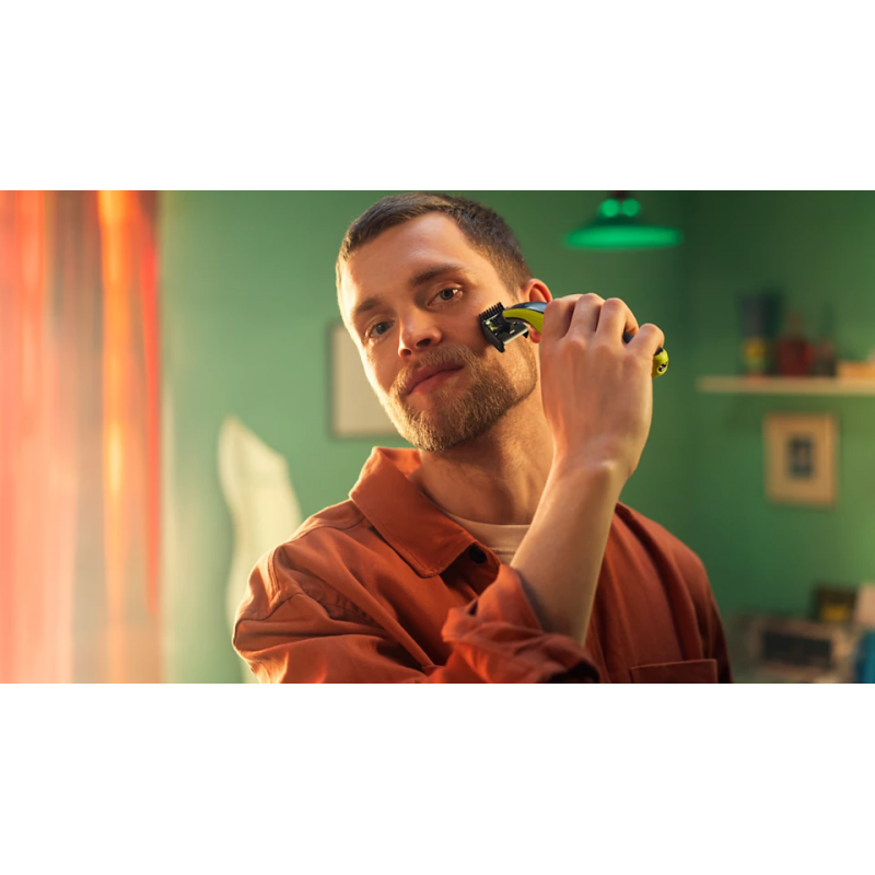 ماكنة حلاقه اون بليد من فيليبس Philips Oneblade Face QP2724/10