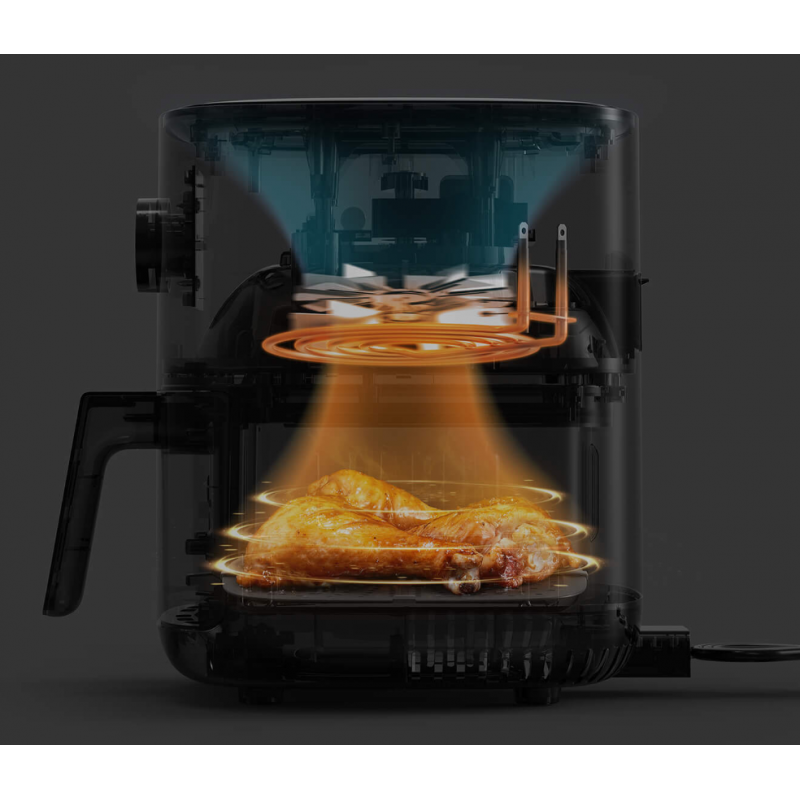 Xiaomi Smart Air Fryer 3.5L - مقلى هوائي من شاومي 3.5 لتر