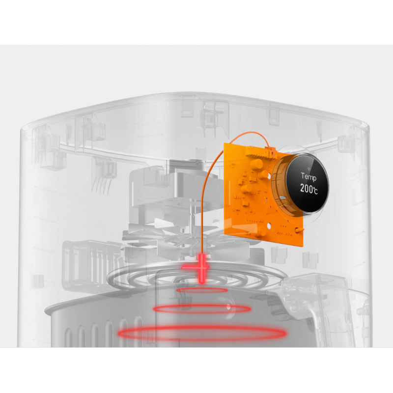 Xiaomi Smart Air Fryer 3.5L - مقلى هوائي من شاومي 3.5 لتر