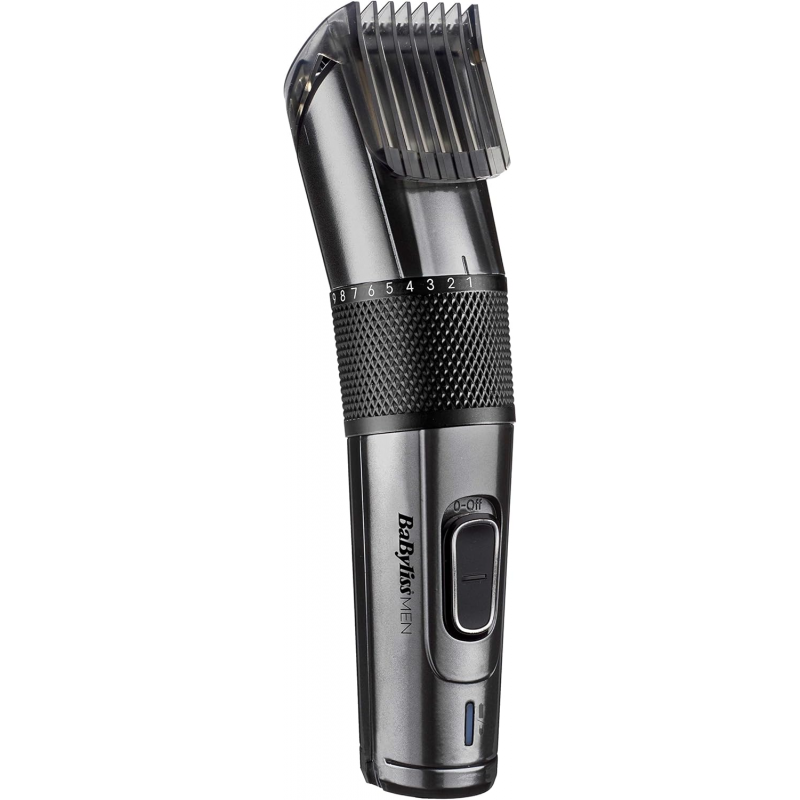 Babyliss Hair clipper Smooth Precision E978E-ماكنة حلاقة شحن رجالية من بيبي ليس-