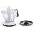 Moulinex Vita Press Juicer With Hand, 1 Liter, 25 Watt-عصارة كهربائية من مولينكس 25 واط لون ابيض ورمادي