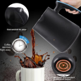 ماكينة تحضير القهوة التركية الكهربائية من راف 500 مل - RAF Turkish Coffee Pot 600W R.102S