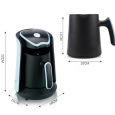 ماكينة تحضير القهوة التركية الكهربائية من راف 500 مل - RAF Turkish Coffee Pot 600W R.102S