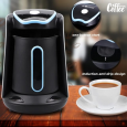 ماكينة تحضير القهوة التركية الكهربائية من راف 500 مل - RAF Turkish Coffee Pot 600W R.102S
