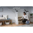 مكنسة ومنظف محمول للسجاد والمفروشات من بيسيل- Bissell Multi Clean Spot And Stain Cleaner