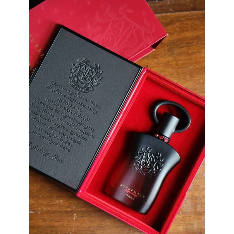 Supremacy Tapis Rouge By Afnan EDP for Women 90 ML- عطر سوبرماسي تابيس روج من أفنان للنساء 90 مل