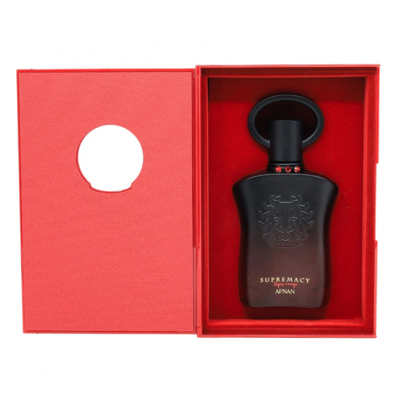 Supremacy Tapis Rouge By Afnan EDP for Women 90 ML- عطر سوبرماسي تابيس روج من أفنان للنساء 90 مل